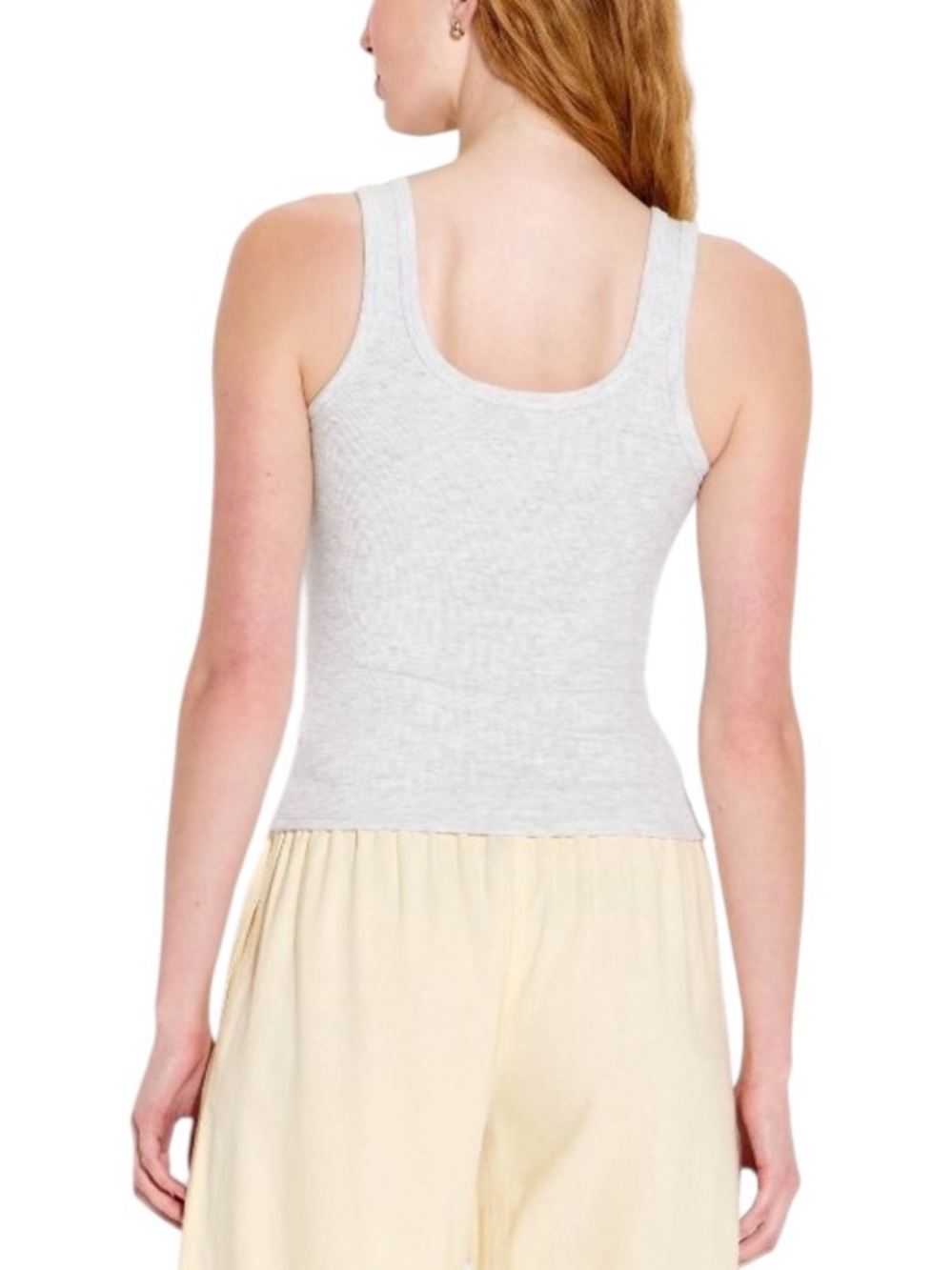 Wild Fable Beaded Seashell Tank Top NWT - Picture 2 of 13